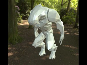 monster 3Dモデル
