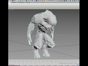 monster 3Dモデル