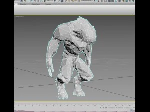 monster 3D Model