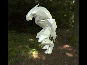 monster 3Dモデル