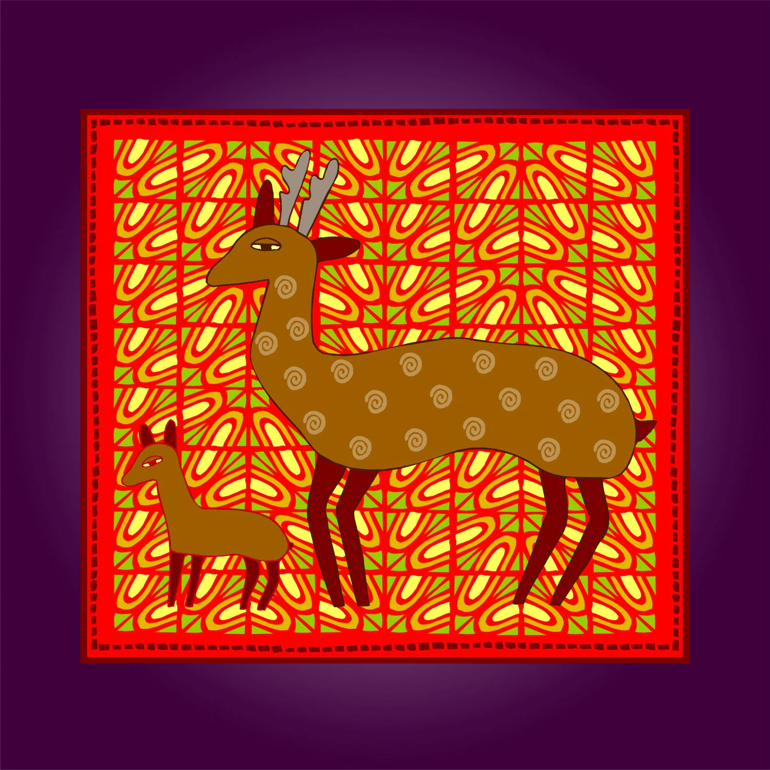 african style artwork CG Textures .c4d .max .obj .3ds .fbx .stl .blend 