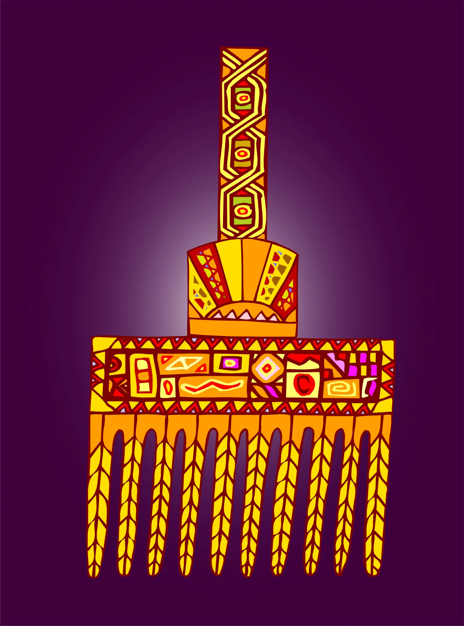 african style artwork CG Textures .c4d .max .obj .3ds .fbx .stl .blend 