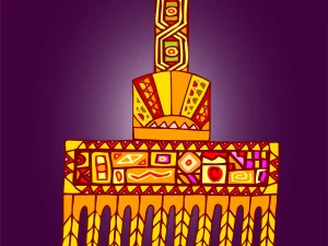 african style artwork CG Textures