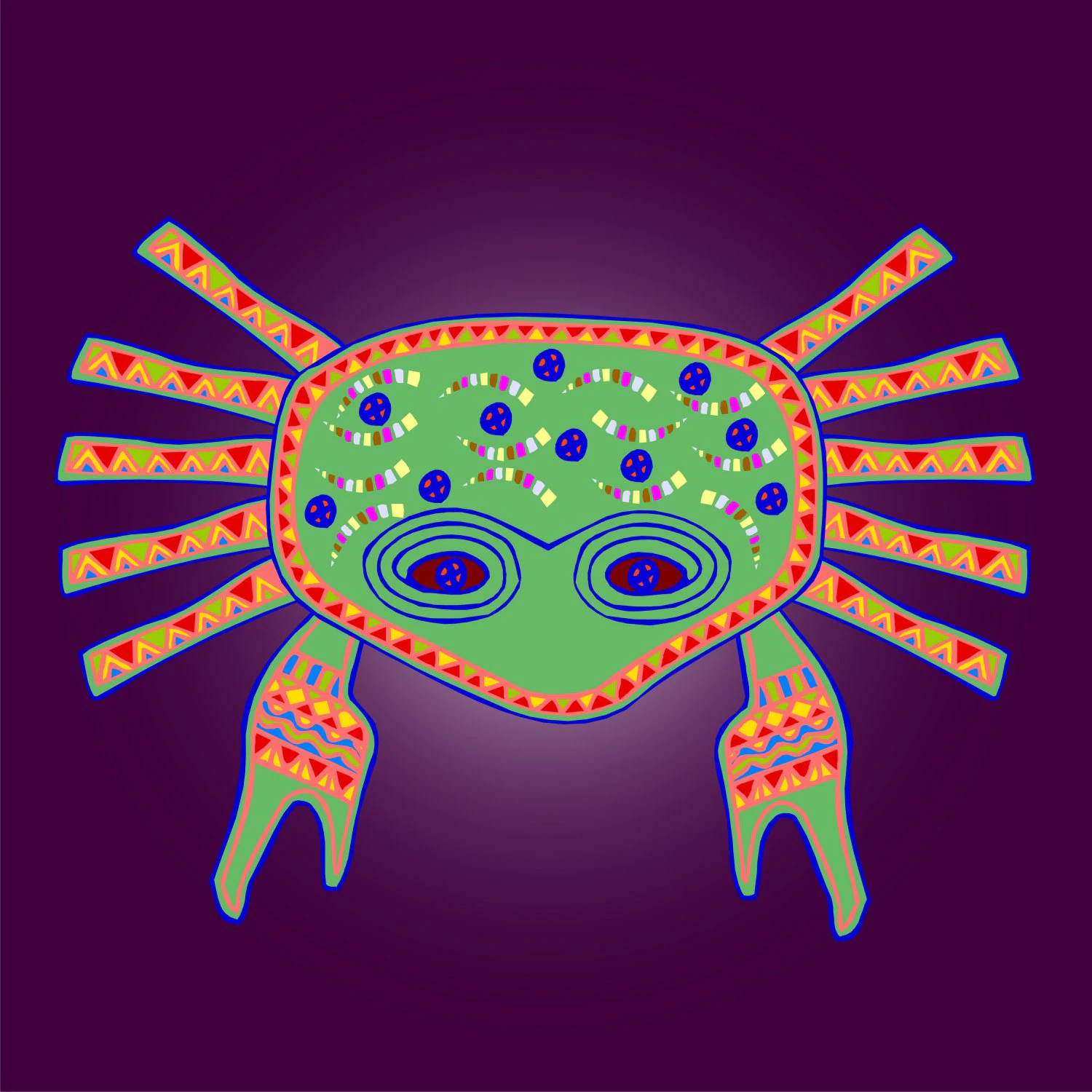african style artwork CG Textures .c4d .max .obj .3ds .fbx .stl .blend