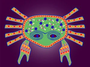 african style artwork CG Textures