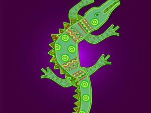 african style artwork CG Textures