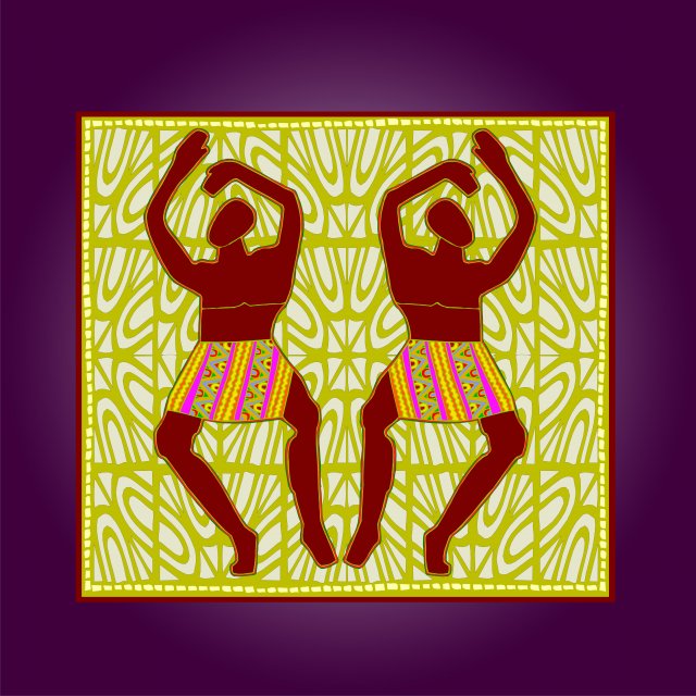 african style artwork CG 텍스쳐 .c4d .max .obj .3ds .fbx .stl .blend 
