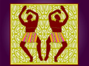 african style artwork CG Textures