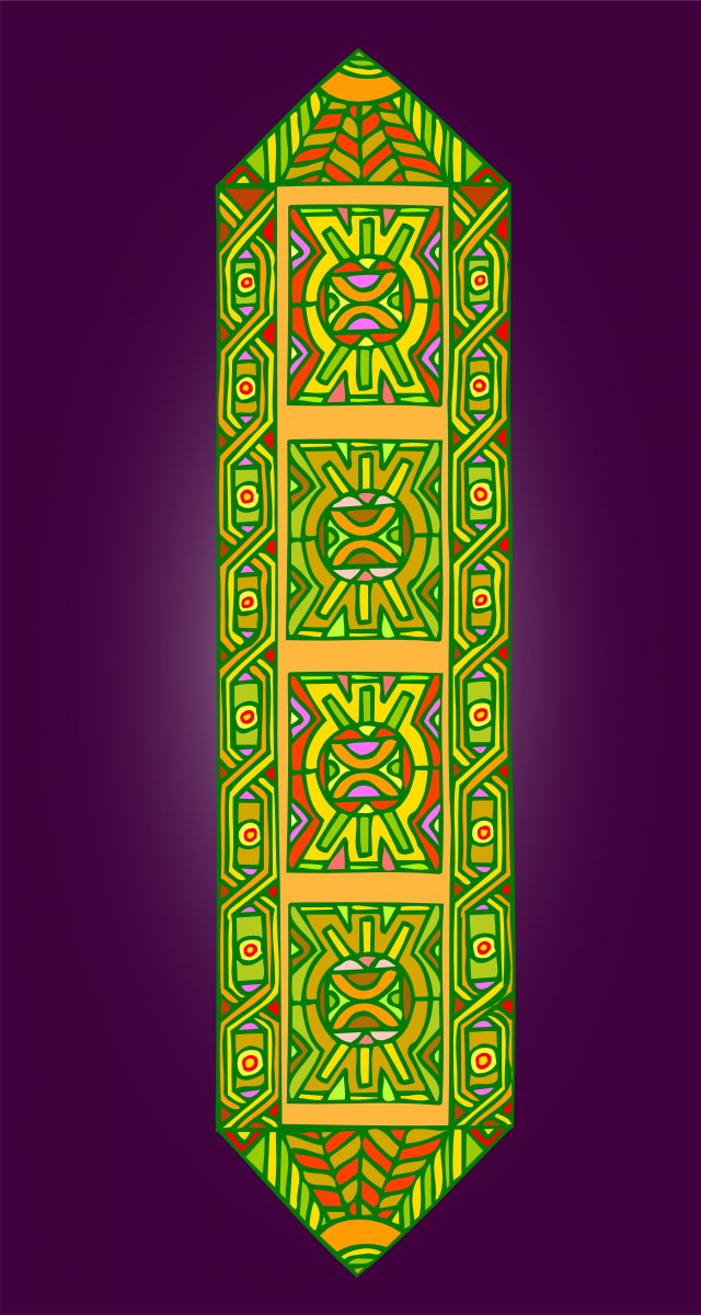 african style artwork CG Textures .c4d .max .obj .3ds .fbx .stl .blend 