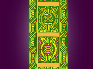 african style artwork CG Textures