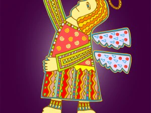 african style artwork CG Textures