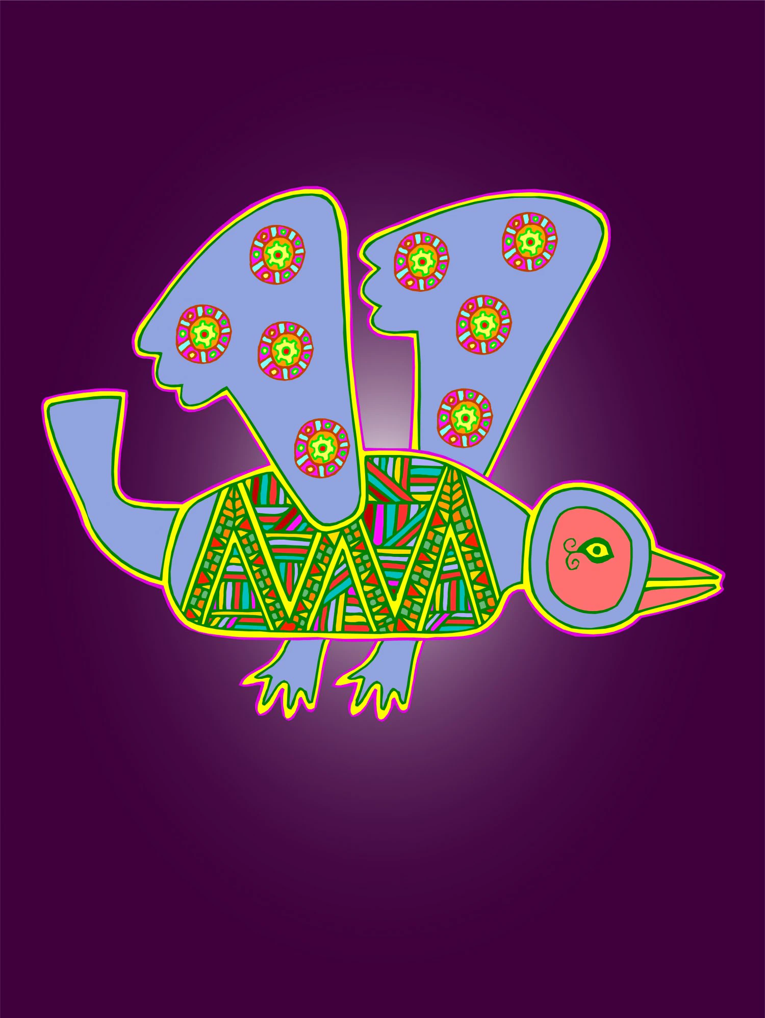 african style artwork CG Textures .c4d .max .obj .3ds .fbx .stl .blend 
