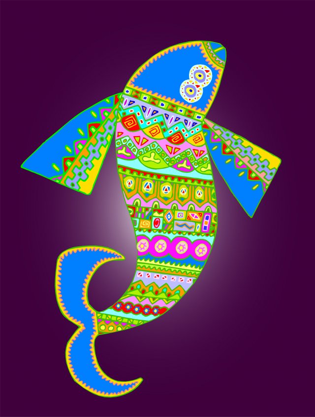 african style artwork Texturas CG .c4d .max .obj .3ds .fbx .stl .blend 