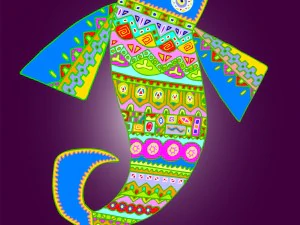 african style artwork CG Textures