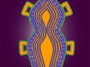 african style artwork CG Textures