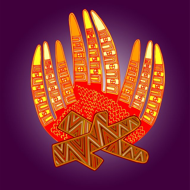 african style artwork CG Texturen .c4d .max .obj .3ds .fbx .stl .blend 