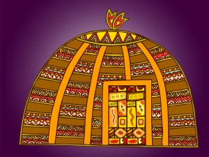 african style artwork CG Textures