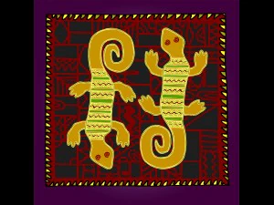 african style artwork CG Textures