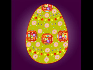 african style artwork CG Textures