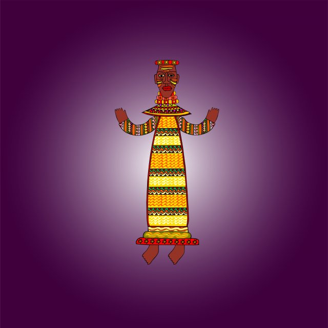 african style artwork Texturas CG .c4d .max .obj .3ds .fbx .stl .blend 