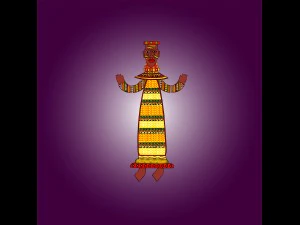 african style artwork CG Textures