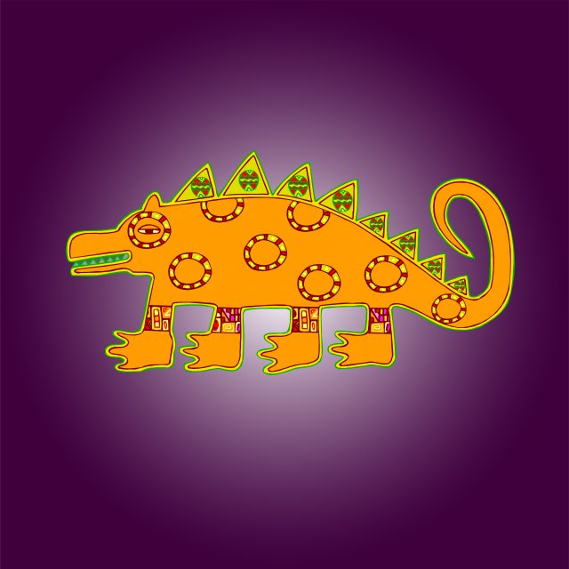 african style artwork CG Textures .c4d .max .obj .3ds .fbx .stl .blend