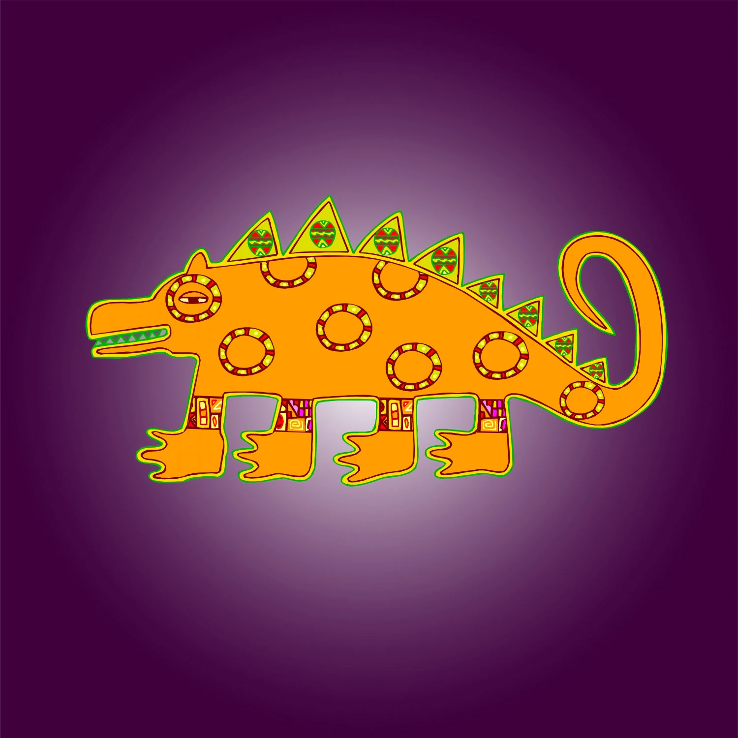 african style artwork CG Textures .c4d .max .obj .3ds .fbx .stl .blend 