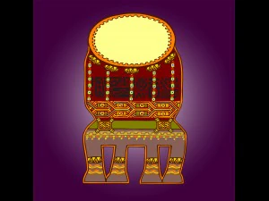 african style artwork CG Textures