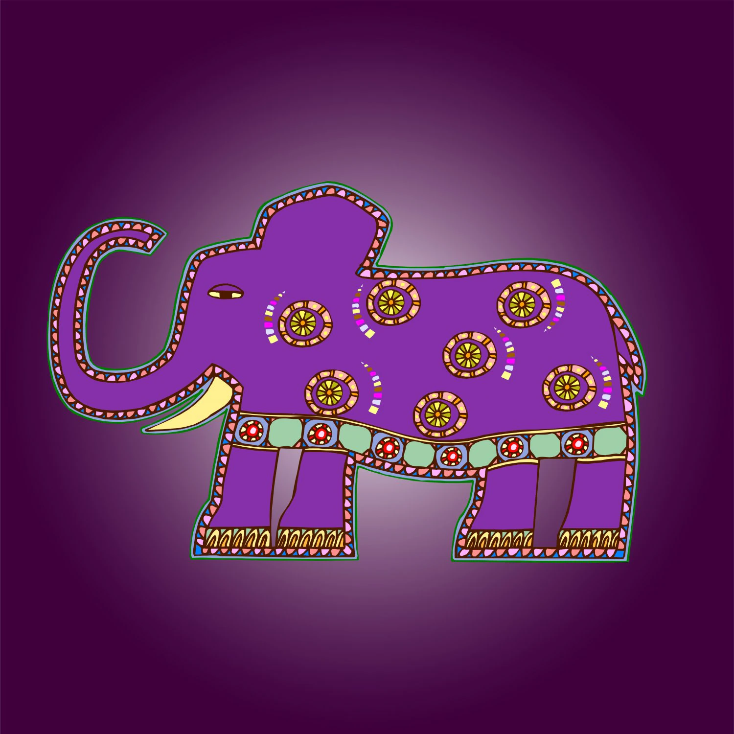 african style artwork CG Textures .c4d .max .obj .3ds .fbx .stl .blend 