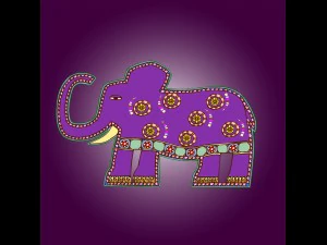 african style artwork CG Textures