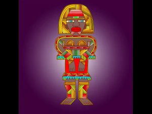 african style artwork CG Textures