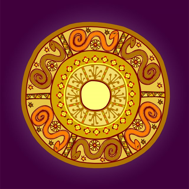 african style artwork CG Tekstury .c4d .max .obj .3ds .fbx .stl .blend 
