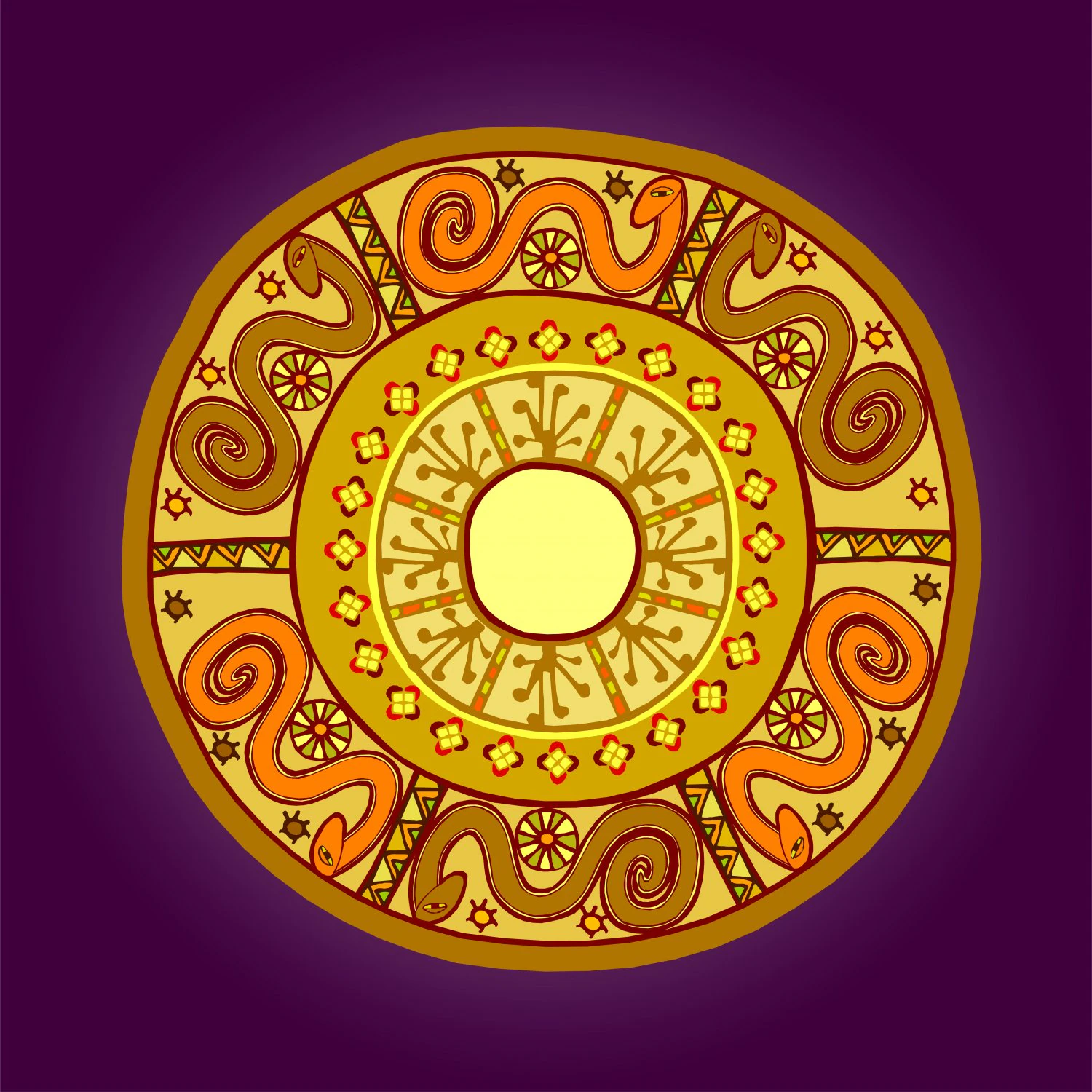 african style artwork CG Textures .c4d .max .obj .3ds .fbx .stl .blend 