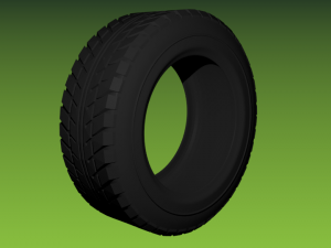 tire 3D मॉडल