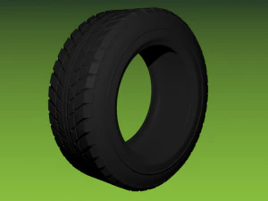 tire 3D Model