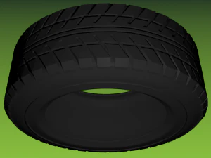 tire 3D Model