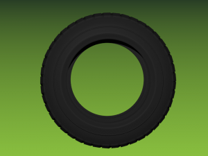 tire 3D 模型