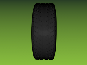 tire 3D 模型