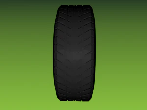 tire 3D Model