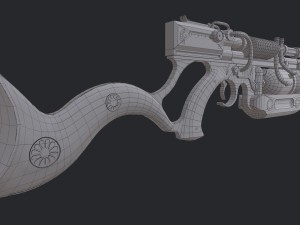 the in steampunk style 3Dモデル