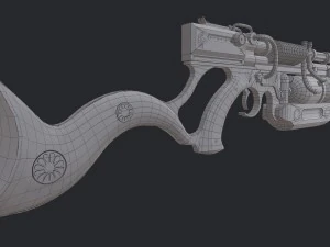 the in steampunk style 3D Model