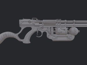 the in steampunk style 3Dモデル
