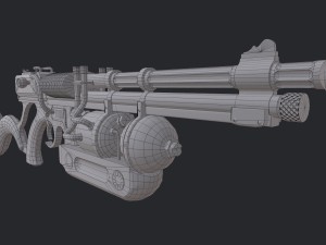 the in steampunk style 3Dモデル