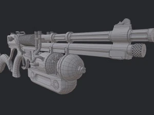 the in steampunk style 3D Model