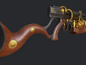 the in steampunk style 3D Model