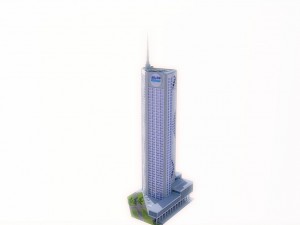 skyscraperal50 citytower 3D Model
