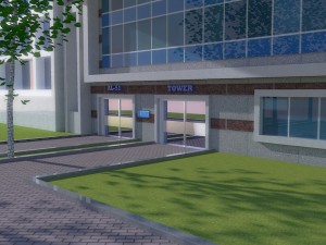 skyscraperal50 citytower 3D Model