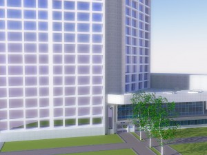 skyscraperal50 citytower 3D Model
