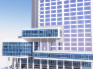 skyscraperal50 citytower 3D Model