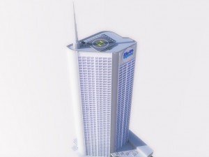 skyscraperal50 citytower 3D Model